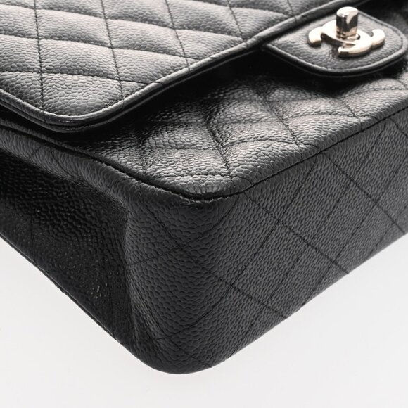 CHANEL Matrasse Classic Handbag 9.8" Black/Noir - Picture 6 of 12